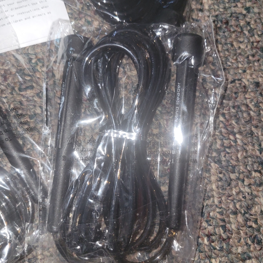 Black Jump Rope Set- 3 Pack - Picture 5 of 7